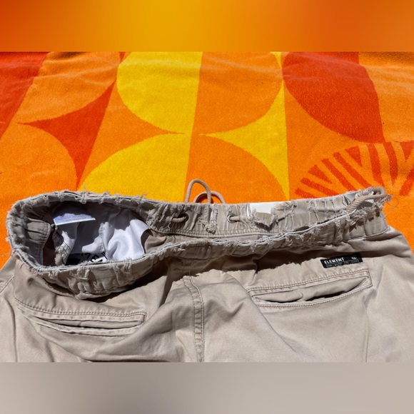 Element Drawstring Skate Shorts - Picture 7 of 11